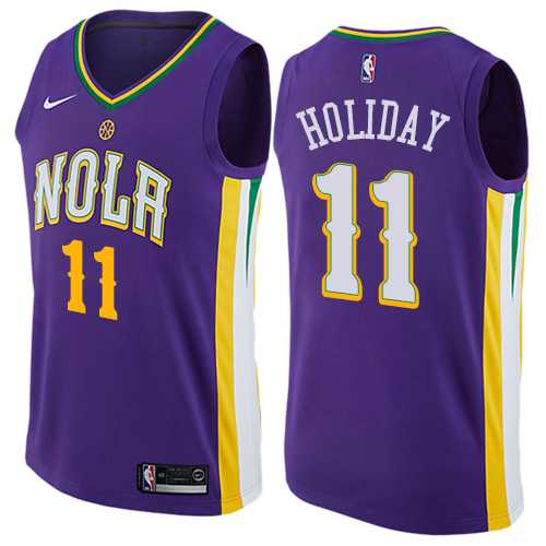 Pelicans 11 Jrue Holiday Purple Mardi Gras Pride Nike Swingman Jersey Dzhi,We sell and wholesale Pelicans 11 Jrue Holiday Purple Mardi Gras Pride Nike Swingman Jersey Dzhi on line form chian!